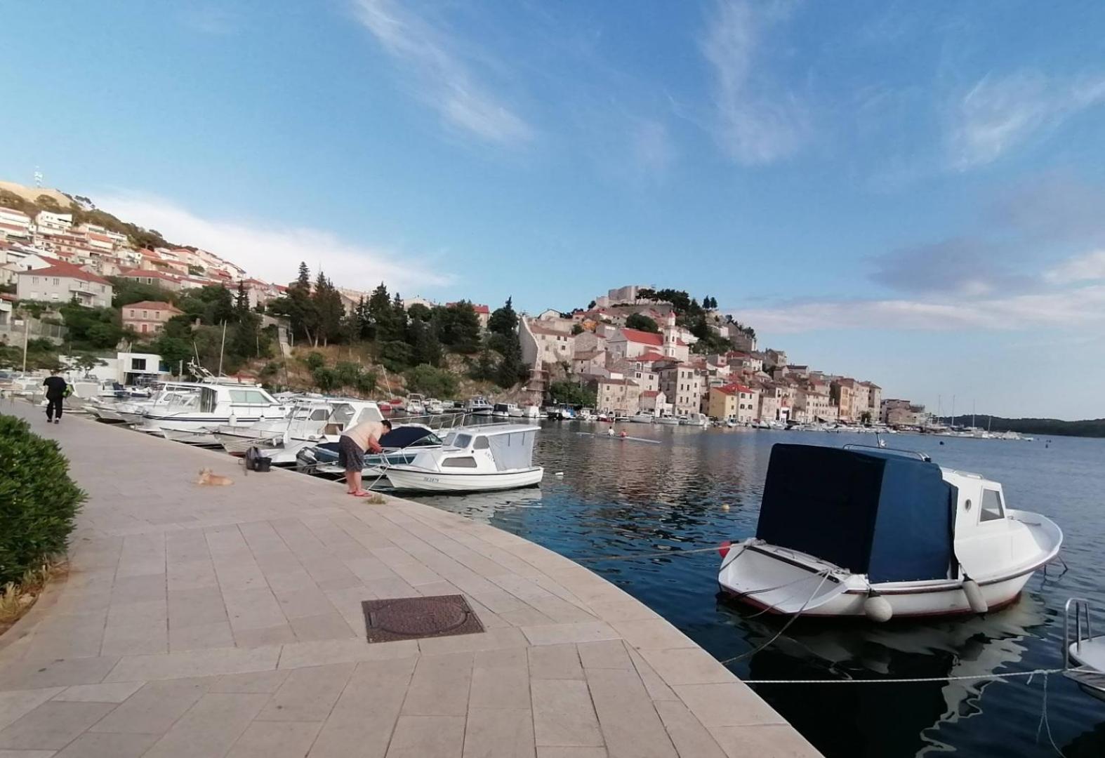 Kuca Za Odmor Ema Hotel Šibenik Kültér fotó